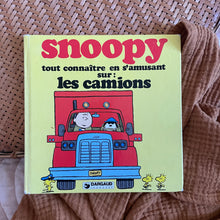 Carica l&#39;immagine nel visualizzatore di Gallery, Snoopy - tout connaître sur les camions
