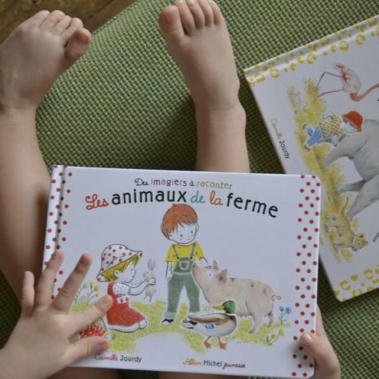 Les animaux de la ferme - Camille Jourdy