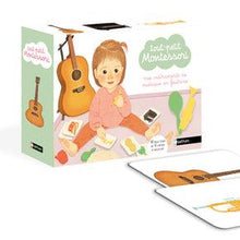 Charger l&#39;image dans la galerie, Mes instruments de musique en feutrine - Tout-petit Montessori -
