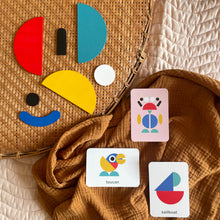 Afbeelding in Gallery-weergave laden, Shapes puzzle

