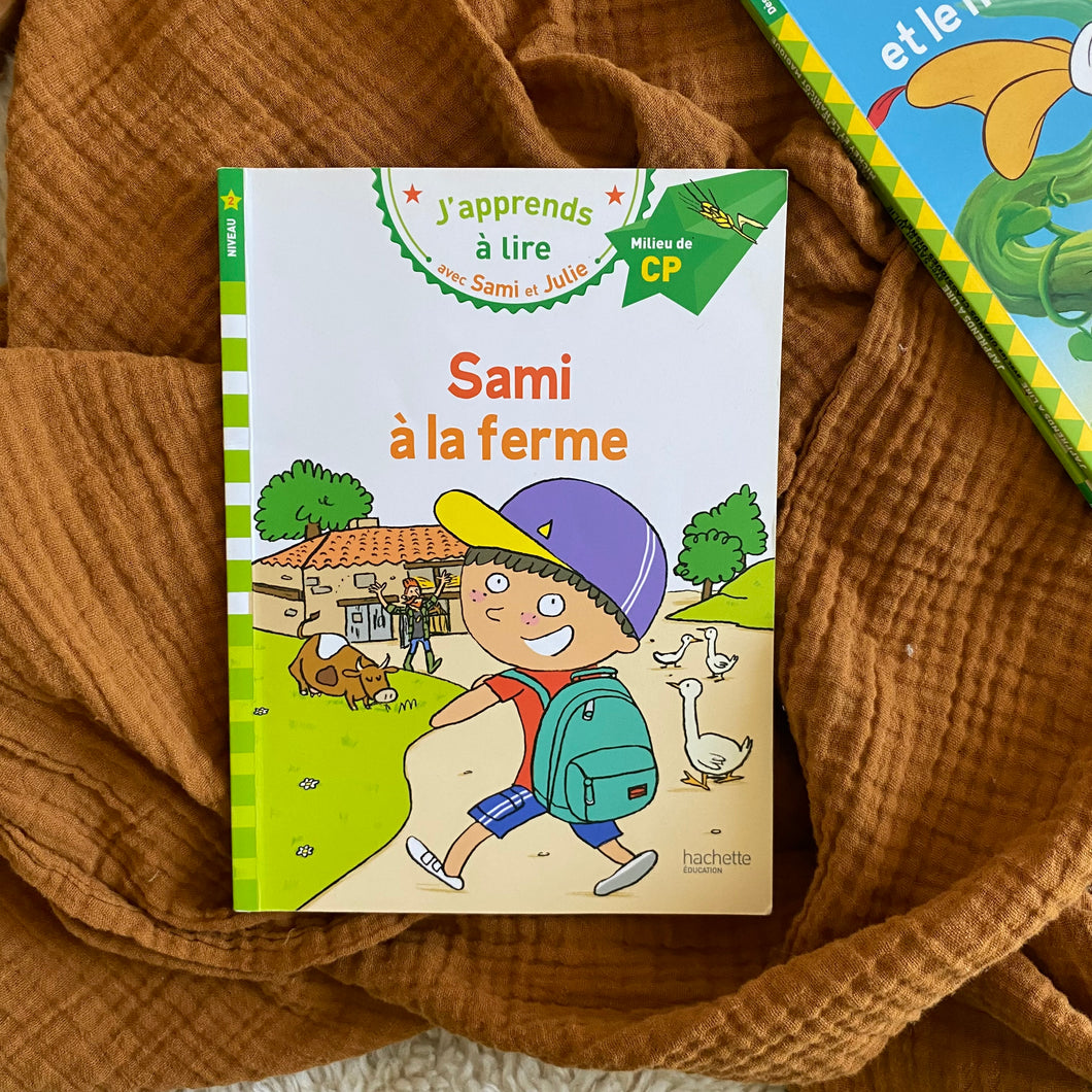 Sami à la ferme