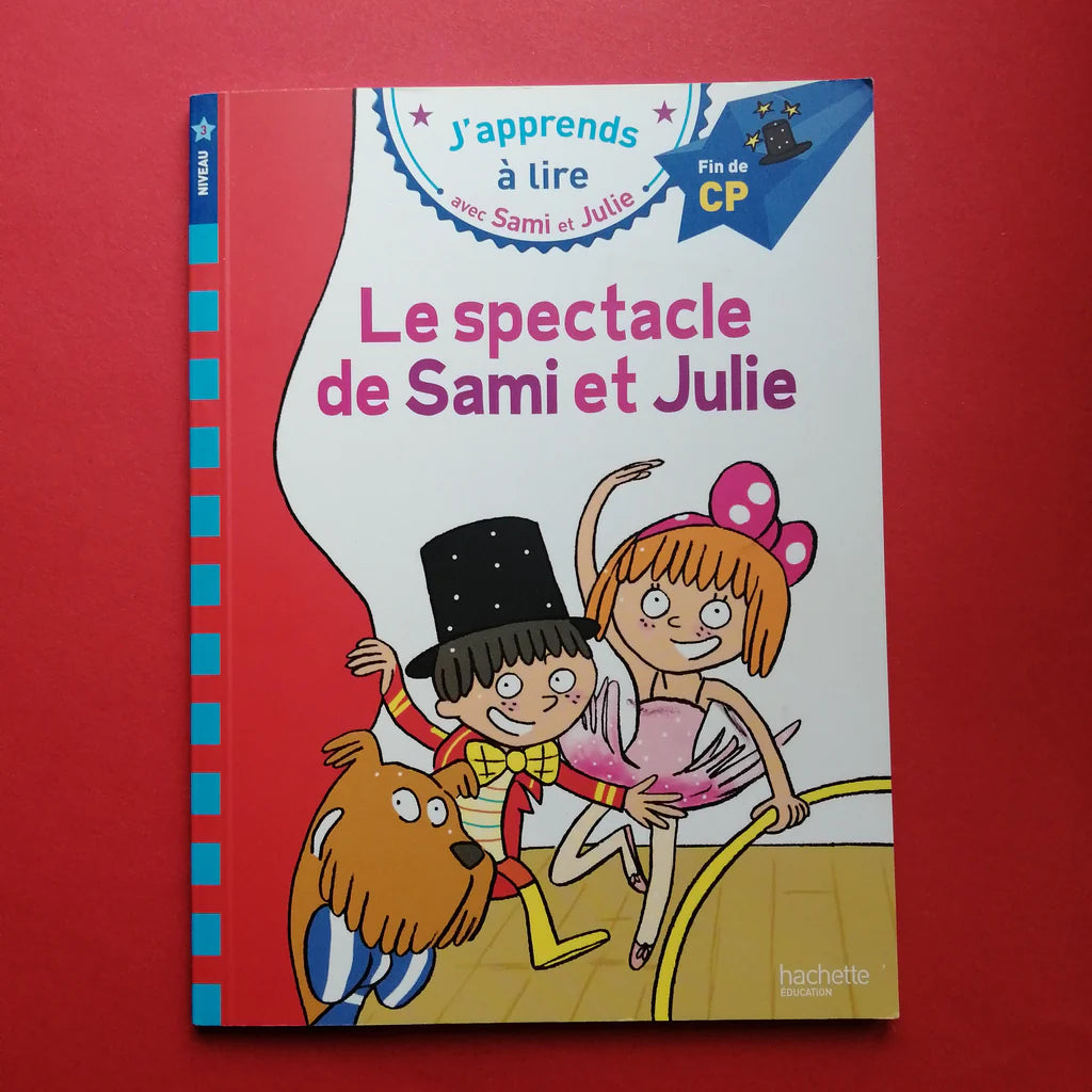 Le spectacle de Sami et Julie