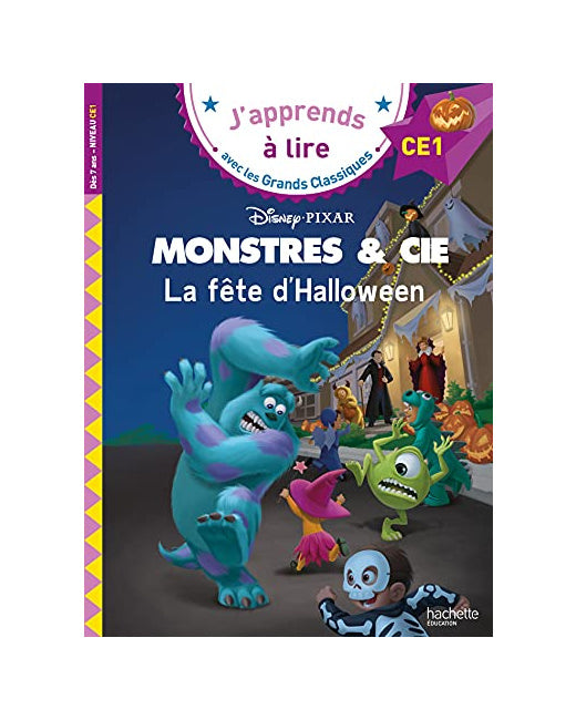 Monstres et cie  - La fête d'halloween