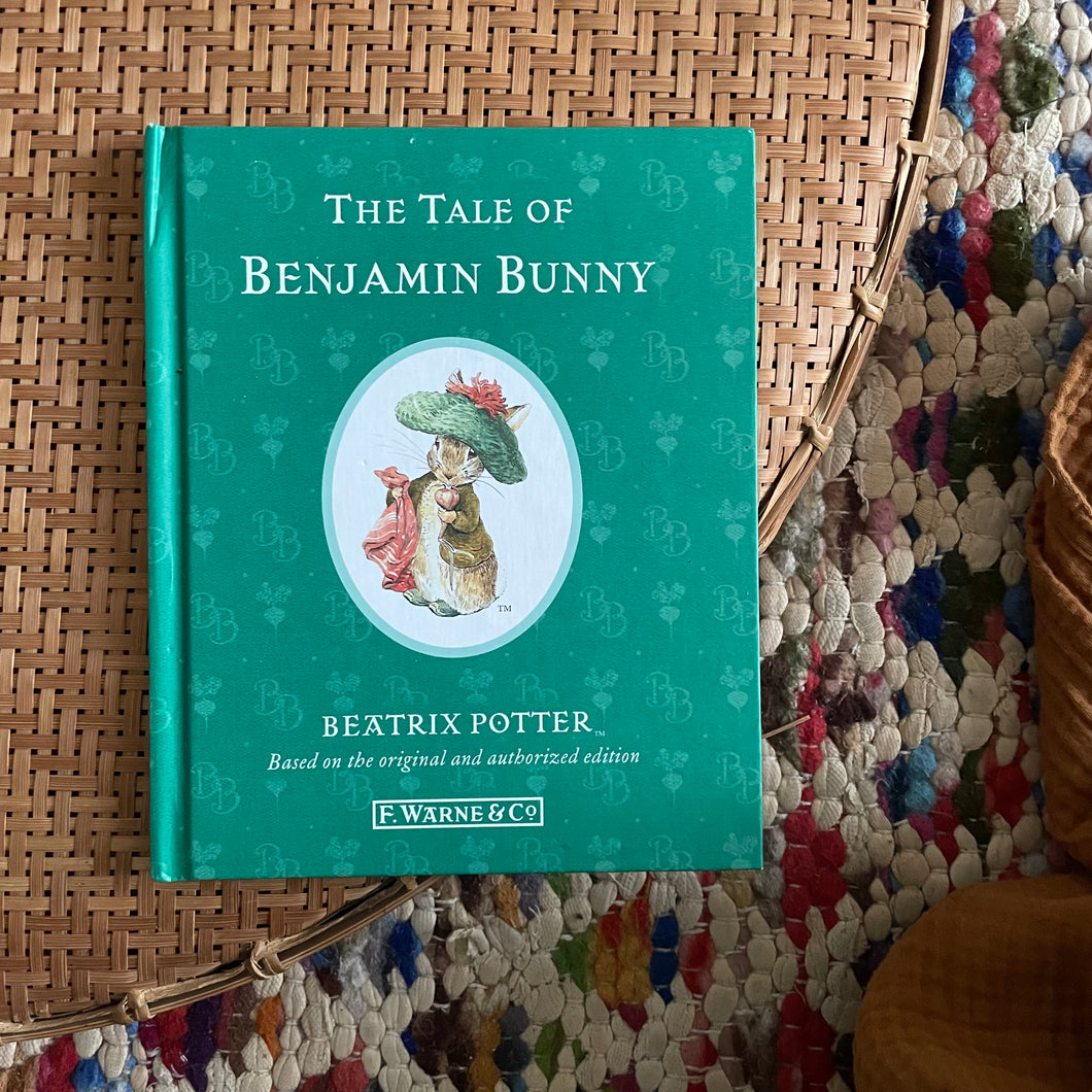The Tale of Benjamin Bunny -  Beatrix Potter