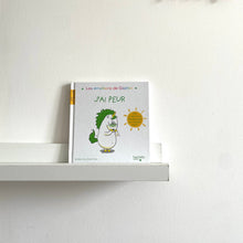 Lade das Bild in den Galerie-Viewer, les émotions de Gaston : j&#39;ai peur - Aurélie Chien Chow Chine
