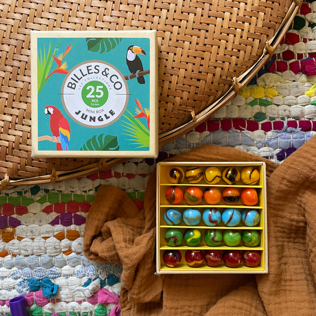 Billes - Petit coffret  Jungle