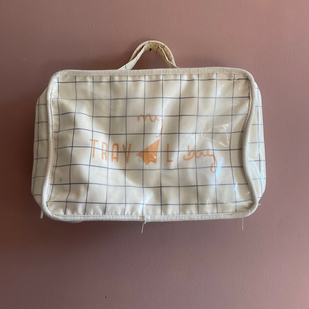 Valisette en tissu