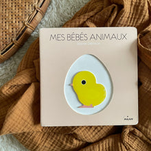 Cargar imagen en el visor de la galería, Mes bébés animaux - Xavier Deneux
