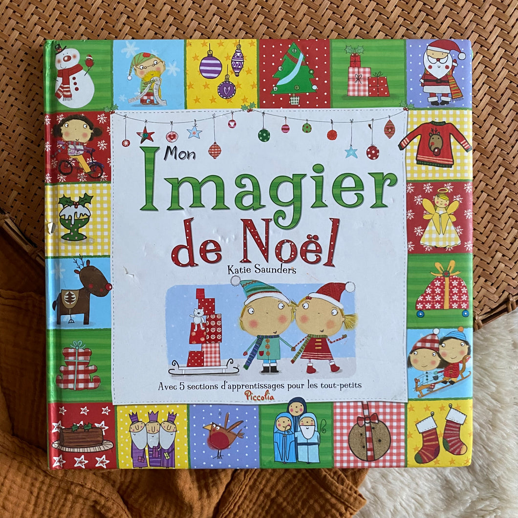 Mon imagier de noel