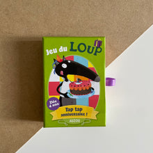 Carica l&#39;immagine nel visualizzatore di Gallery, Jeu du Loup - Tap Tap anniversaire

