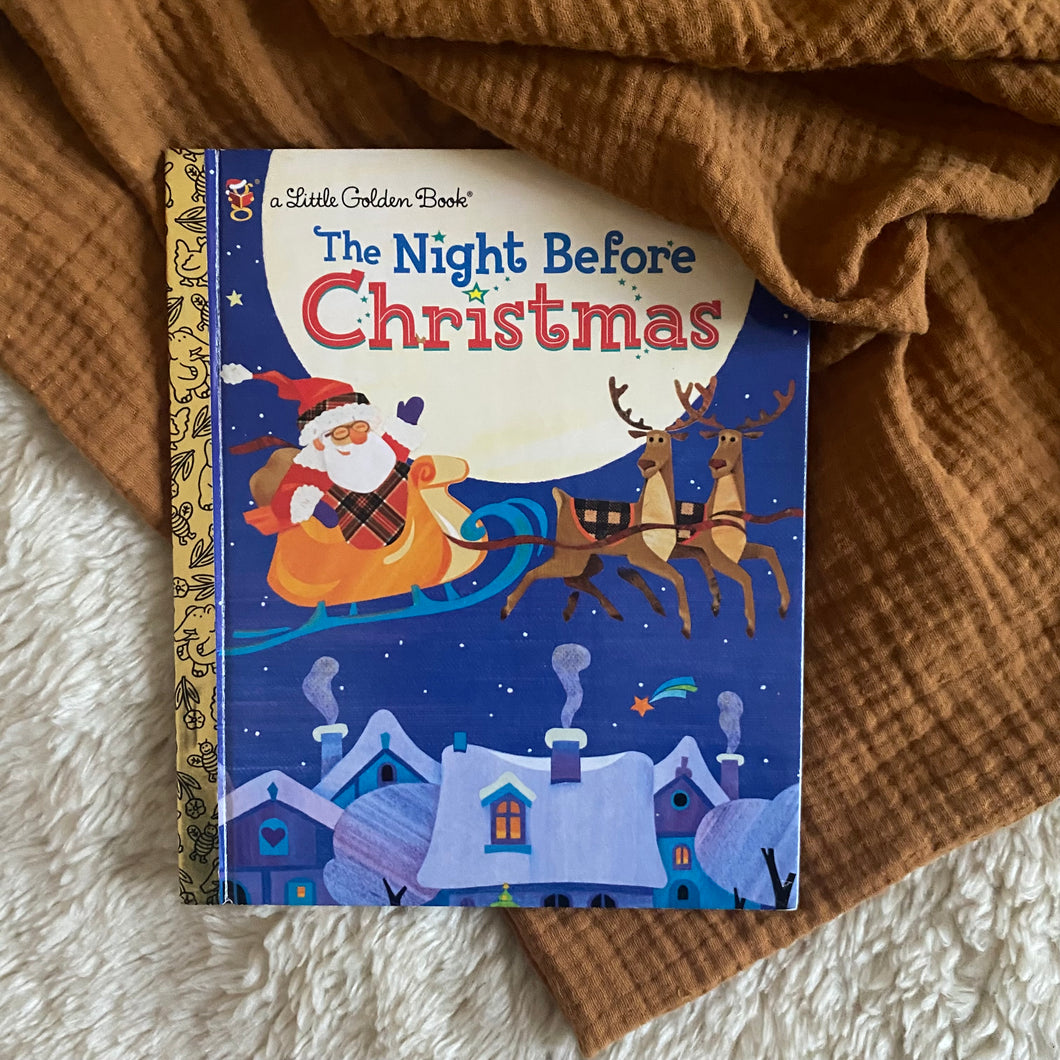 The Night Before Christmas -  Clement Clarke Moore / Corinne Malvern