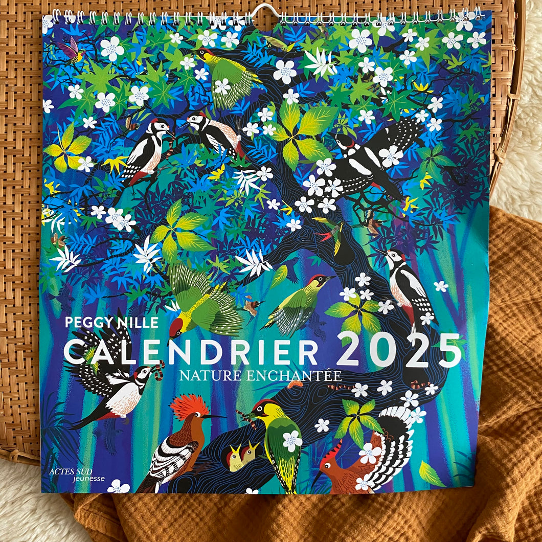 Nature enchantée - calendrier Peggy Nille 2025