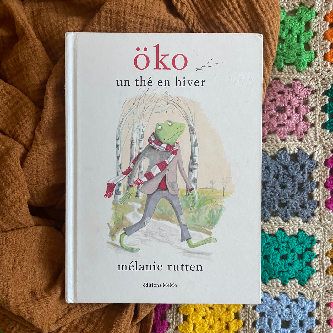 Oko un thé en hiver  - Mélanie Rutten