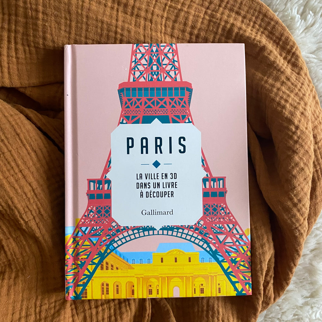 Paris, la ville en 3D dans un livre à découper - Sandra Lawrence