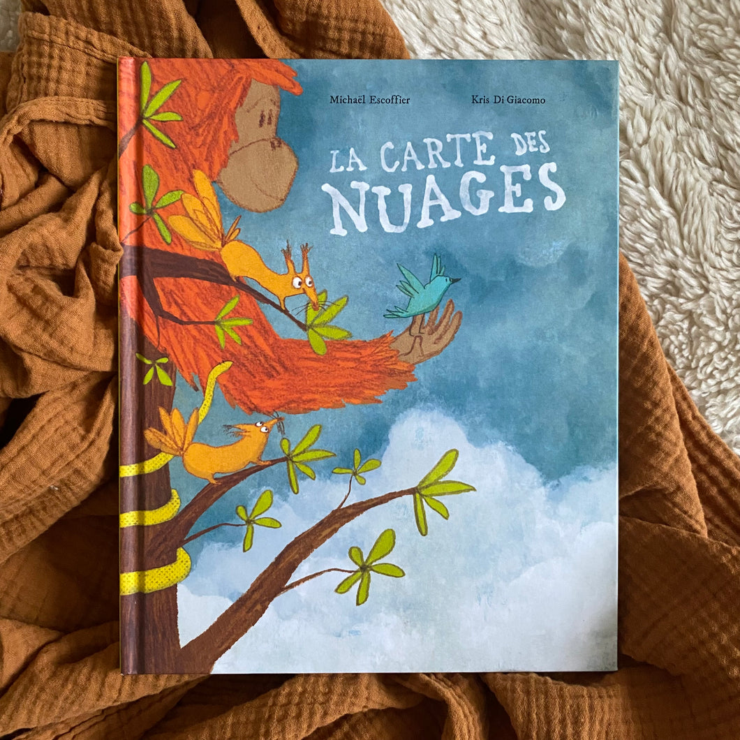 La carte des nuages - Michaël Escoffier / Kris Di Giacomo