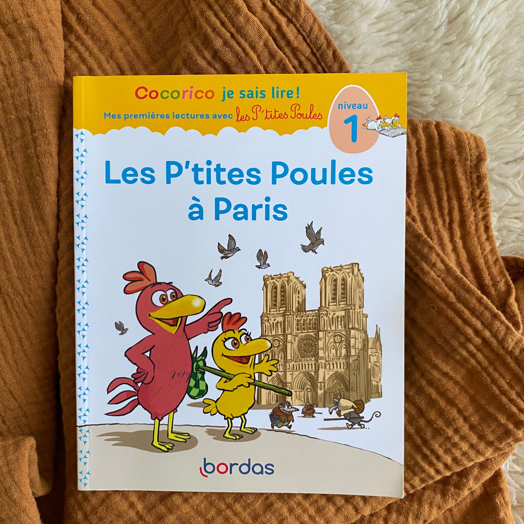 Les p’tites poules à Paris