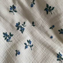 Lade das Bild in den Galerie-Viewer, Couverture matelassée Blueberry
