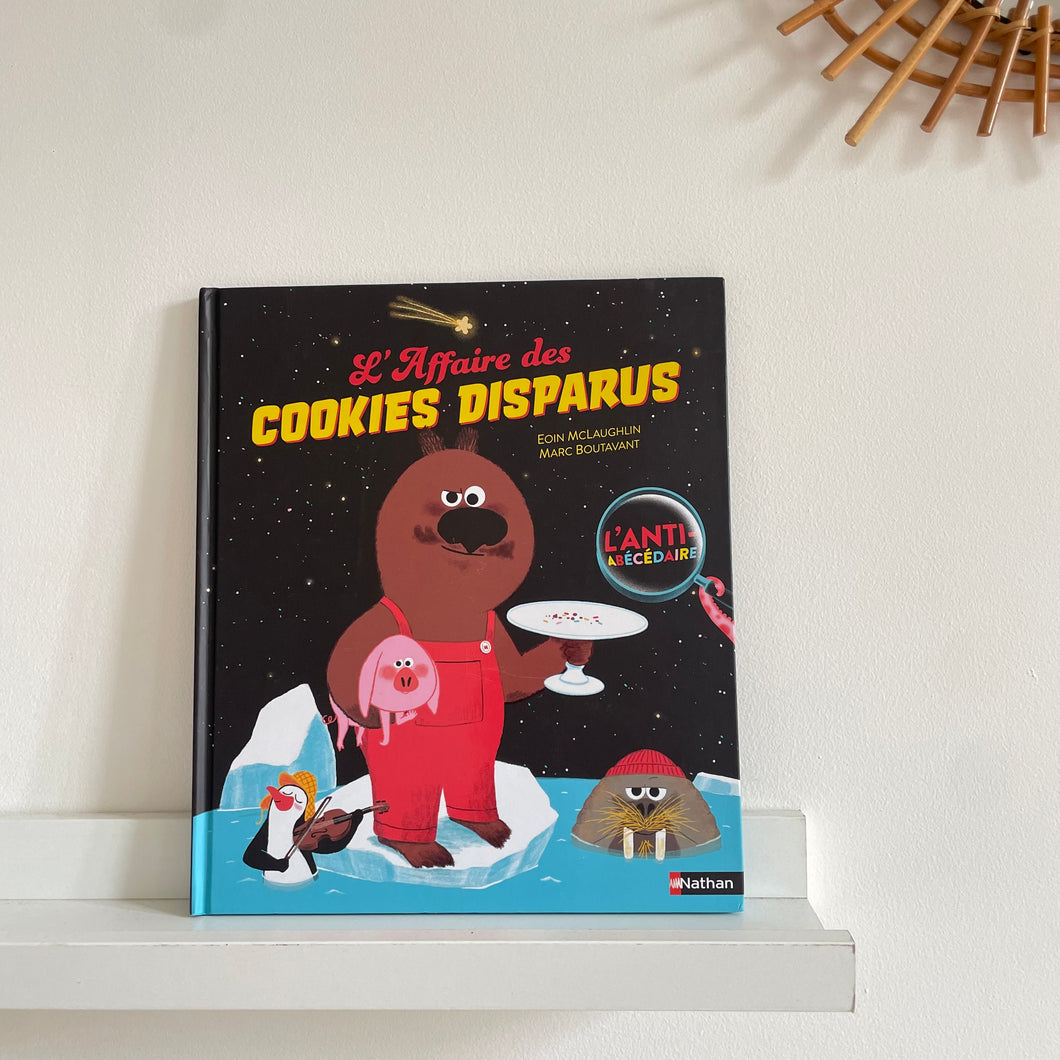 L'affaire des cookies disparus  - Eoin McLaughlin / Marc Boutavant