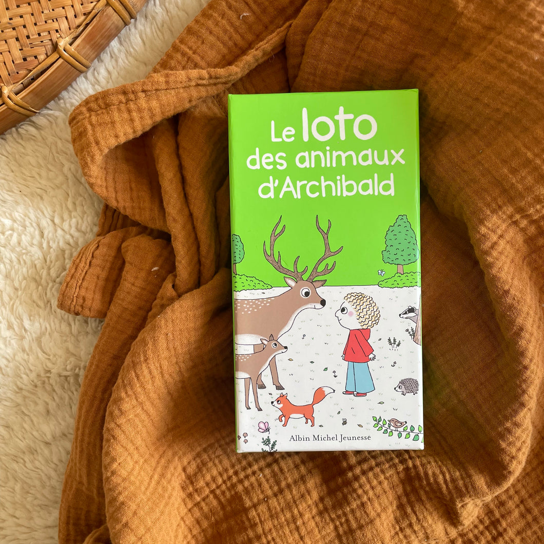 Le loto des animaux d'Archibald