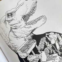 Cargar imagen en el visor de la galería, Coloriage Dinomania
