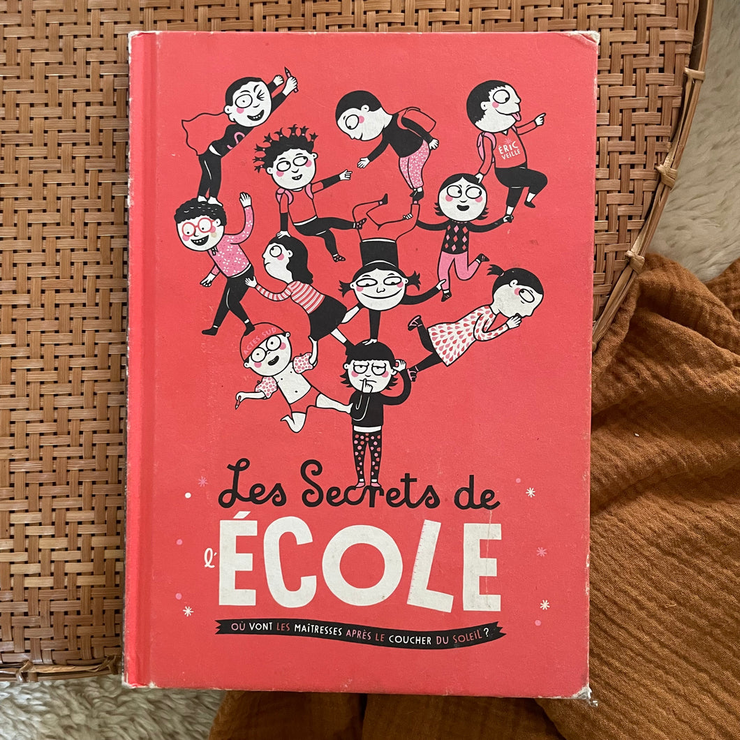 Les secrets de l'école  : Où vont les maîtresses après le coucher du soleil ? - Eric Veillé