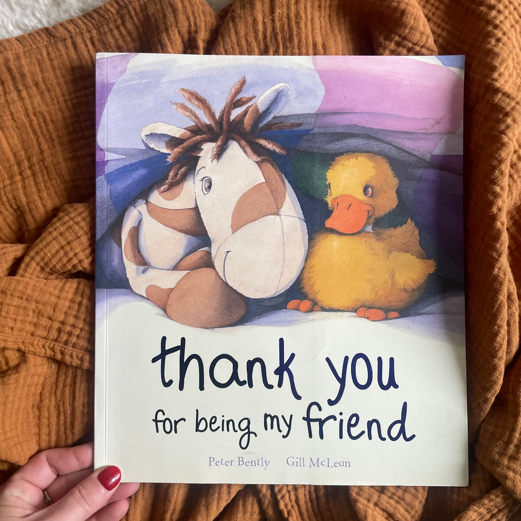 Thank You for Being My Friend - Peter BentlyPeter Bently / Gill Mclean