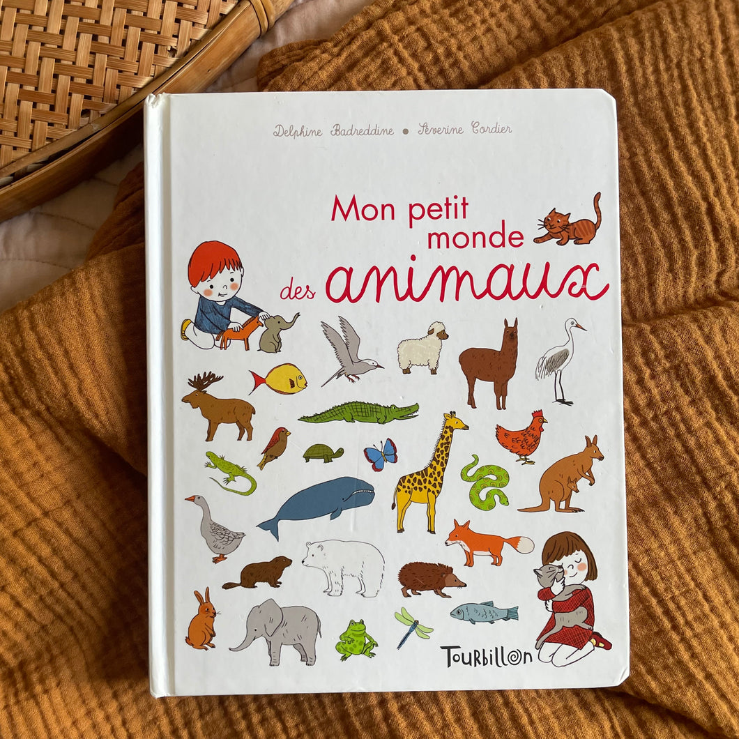 Mon petit monde des animaux -