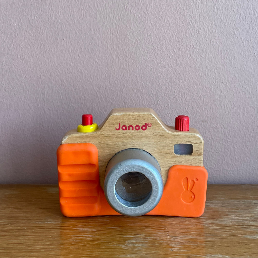 Appareil photo en bois