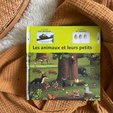 Carica l&#39;immagine nel visualizzatore di Gallery, Les animaux et leurs petits
