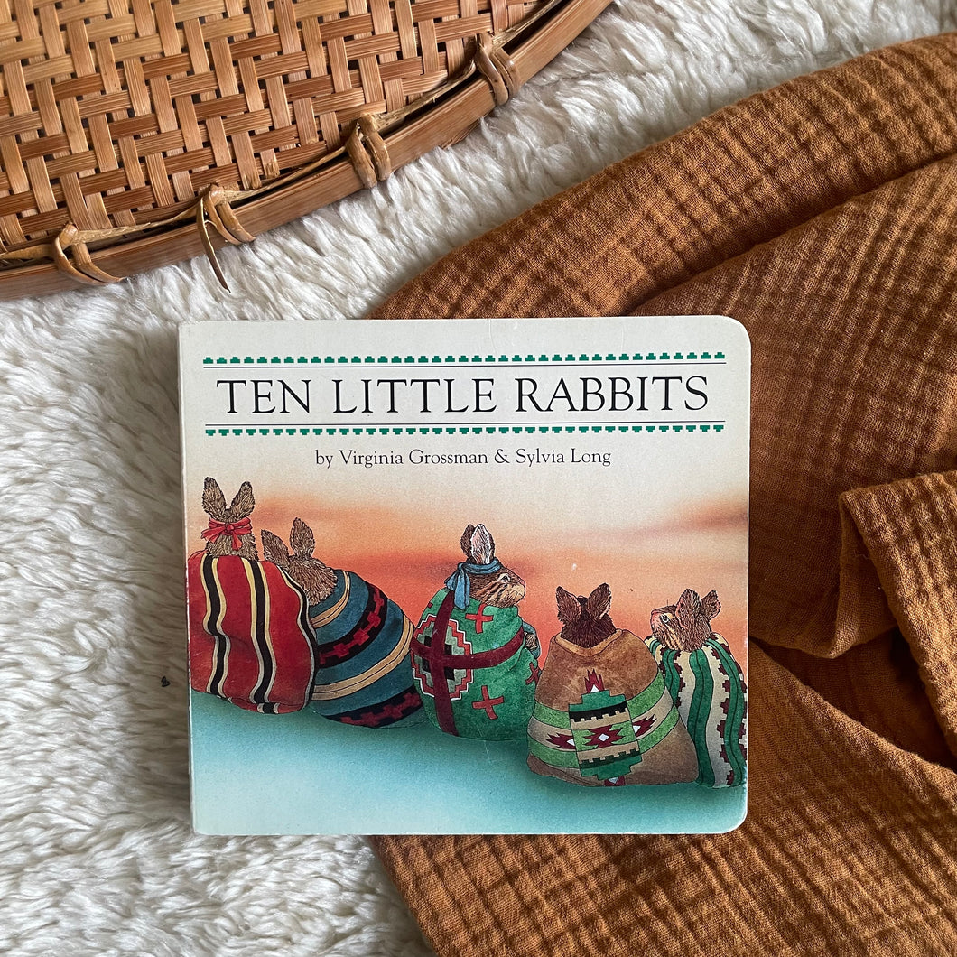 Ten little rabbits - Virginia Grossman