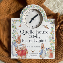 Cargar imagen en el visor de la galería, Quelle heure est- il Pierre Lapin ?
