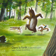 Charger l&#39;image dans la galerie, Trois grands copains - Nadine Brun-Cosme / Olivier Tallec
