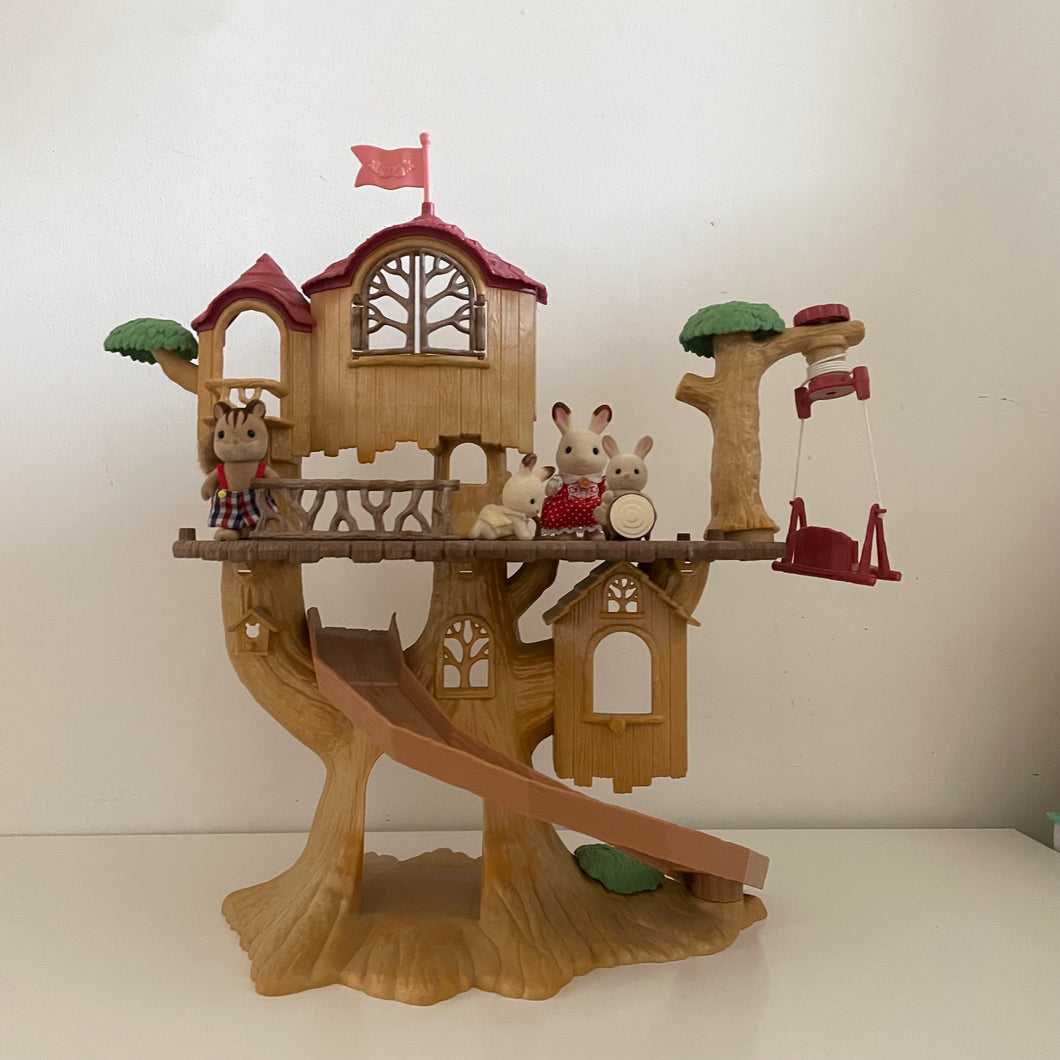 La cabane dans les arbres