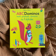 Afbeelding in Gallery-weergave laden, Mon premier domino de l’alphabet illustré par Delphine Chedru.

