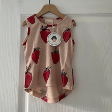Load image into Gallery viewer, Débardeur Fraises
