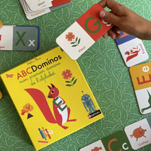 Afbeelding in Gallery-weergave laden, Mon premier domino de l’alphabet illustré par Delphine Chedru.
