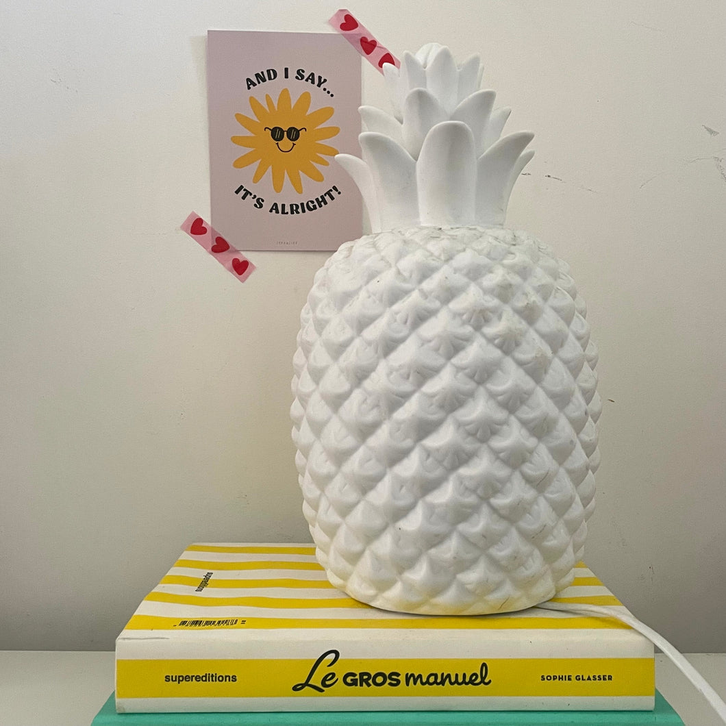 Lampe ananas