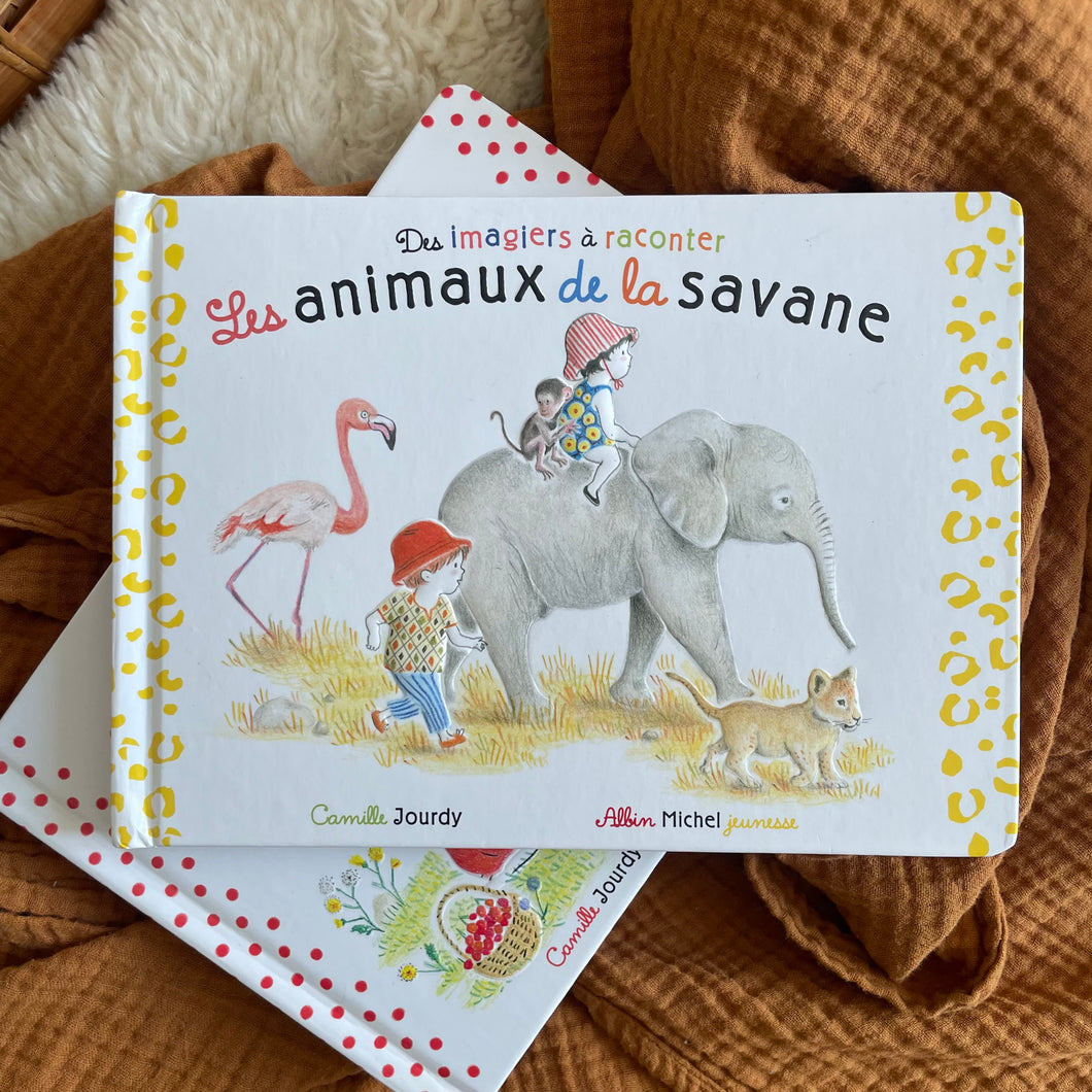 Les animaux de la savane - Camille Jourdy