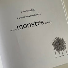Cargar imagen en el visor de la galería, Le petit monstre du noir - Valentin Mathé / Blandine Rivière
