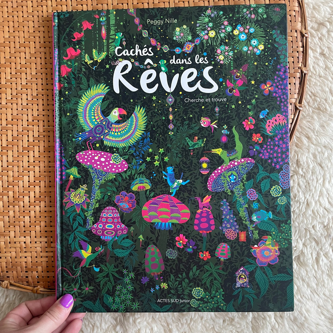 Cachés dans les rêves - Peggy NILLE
