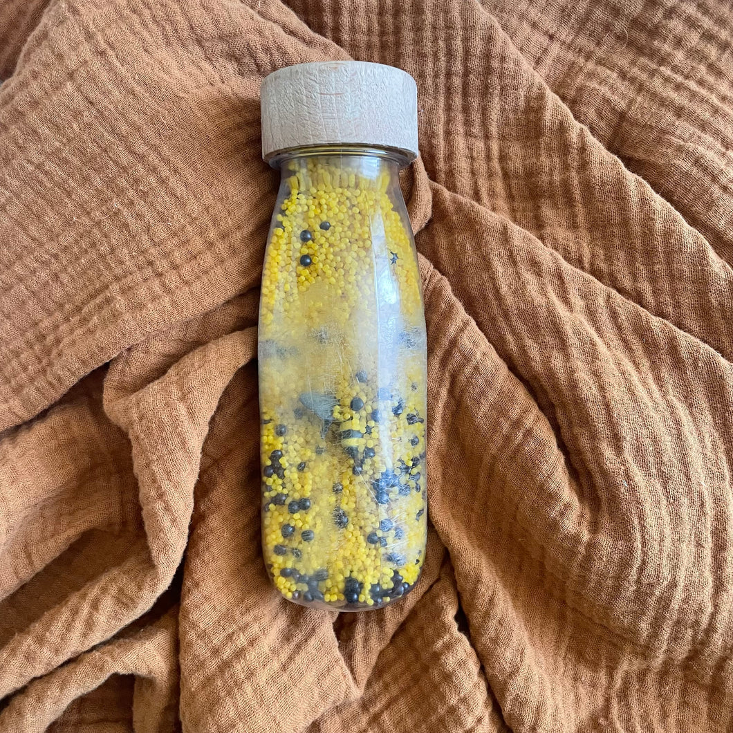 Bouteille sensorielle