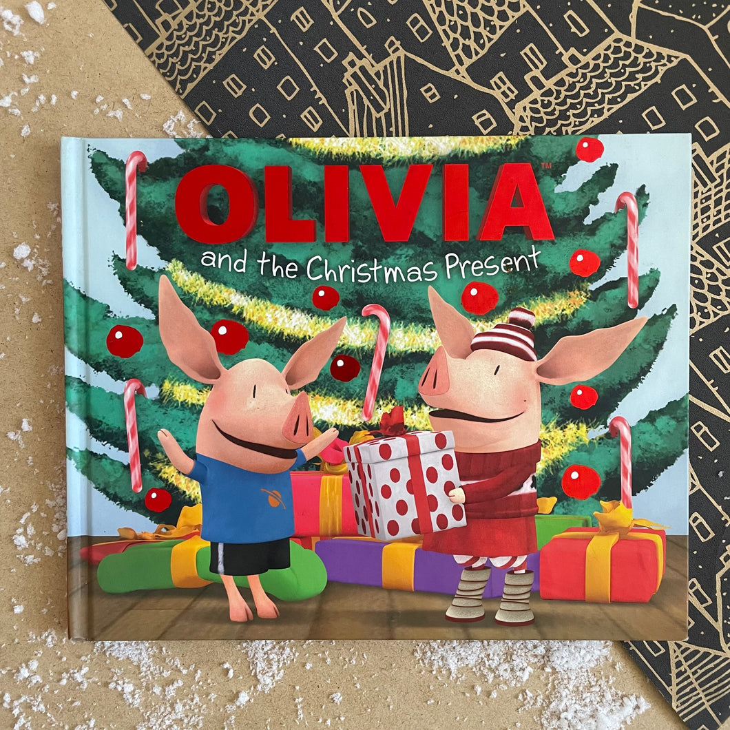 Olivia and the christmas present - Farrah McDoogle /  Shane L. Johnson