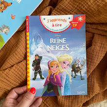 Afbeelding in Gallery-weergave laden, J’apprends à lire - la reine des neiges

