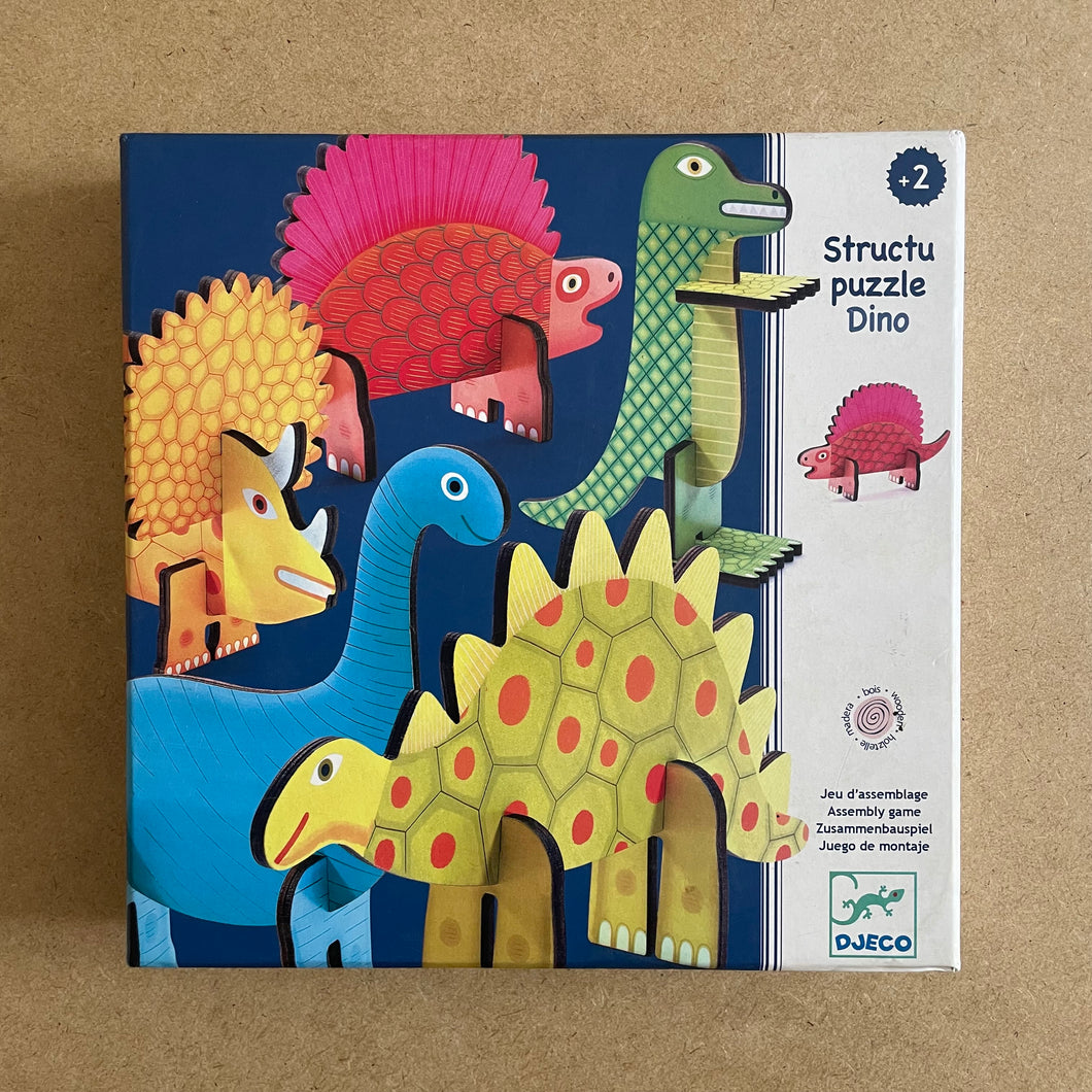 Structu-puzzle Dino