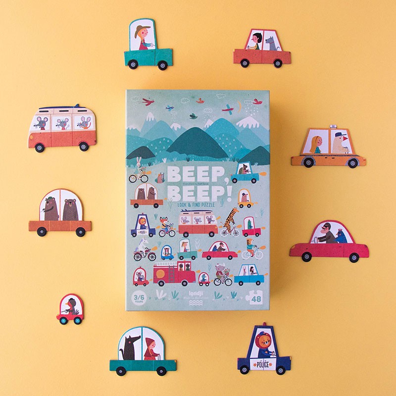 Beep beep! puzzle