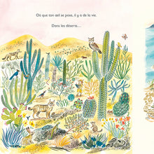 Afbeelding in Gallery-weergave laden, TOUS La Biodiversité sur Terre - Nicola Davies - Emily Sutton
