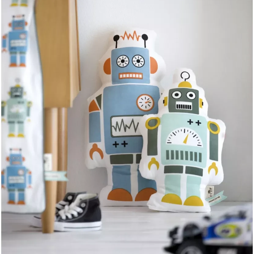 Coussin robot - Petit modèle