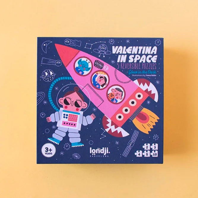Valentina in space