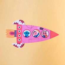 Carica l&#39;immagine nel visualizzatore di Gallery, Valentina in space
