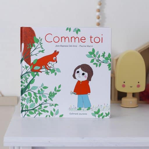Comme toi - Jean-Baptiste Del Amo / Pauline Martin